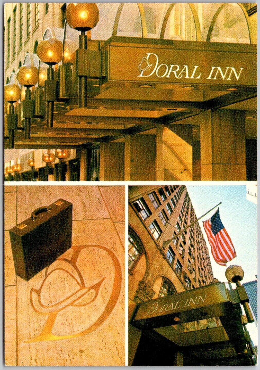 Postcard: Doral Inn, Manhattan, New York City - Modern Comforts & Amenities A167