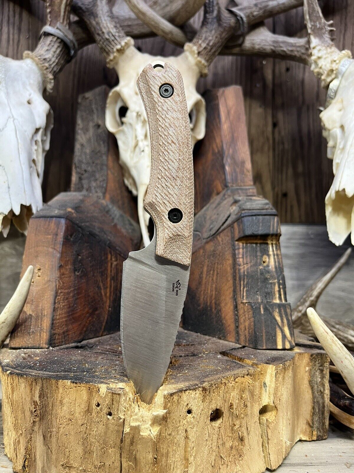 Handles For Buck 664 Alpha Pro Hunter Knife (KNIFE NOT INCLUDED)
