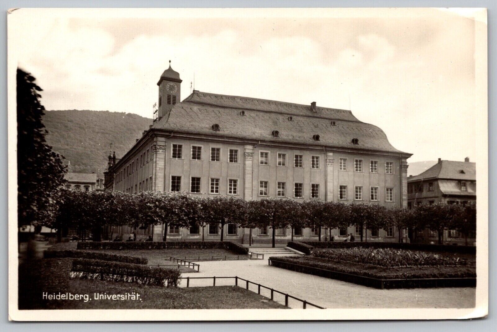 Heidelberg Universitar 1932 Postcard