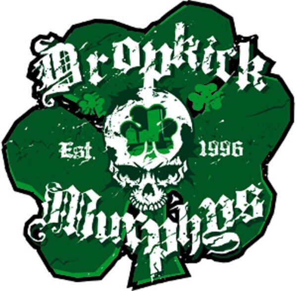 Dropkick Murphys-Sticker-Sham Skull-Collector\'s-Licensed New