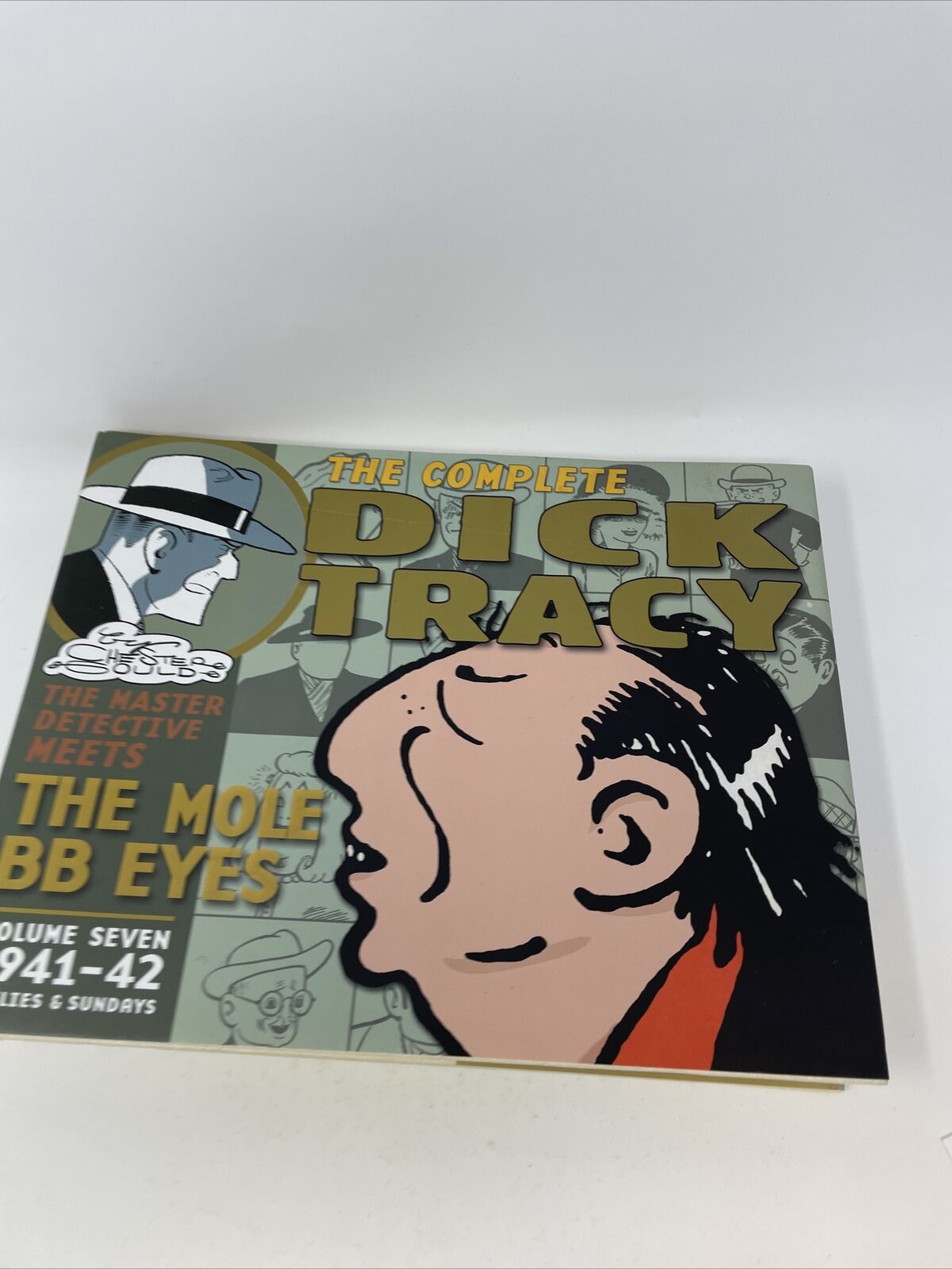 Complete Dick Tracy The Master Detective Meets The Mole BB Eyes Volume 7 1941-42