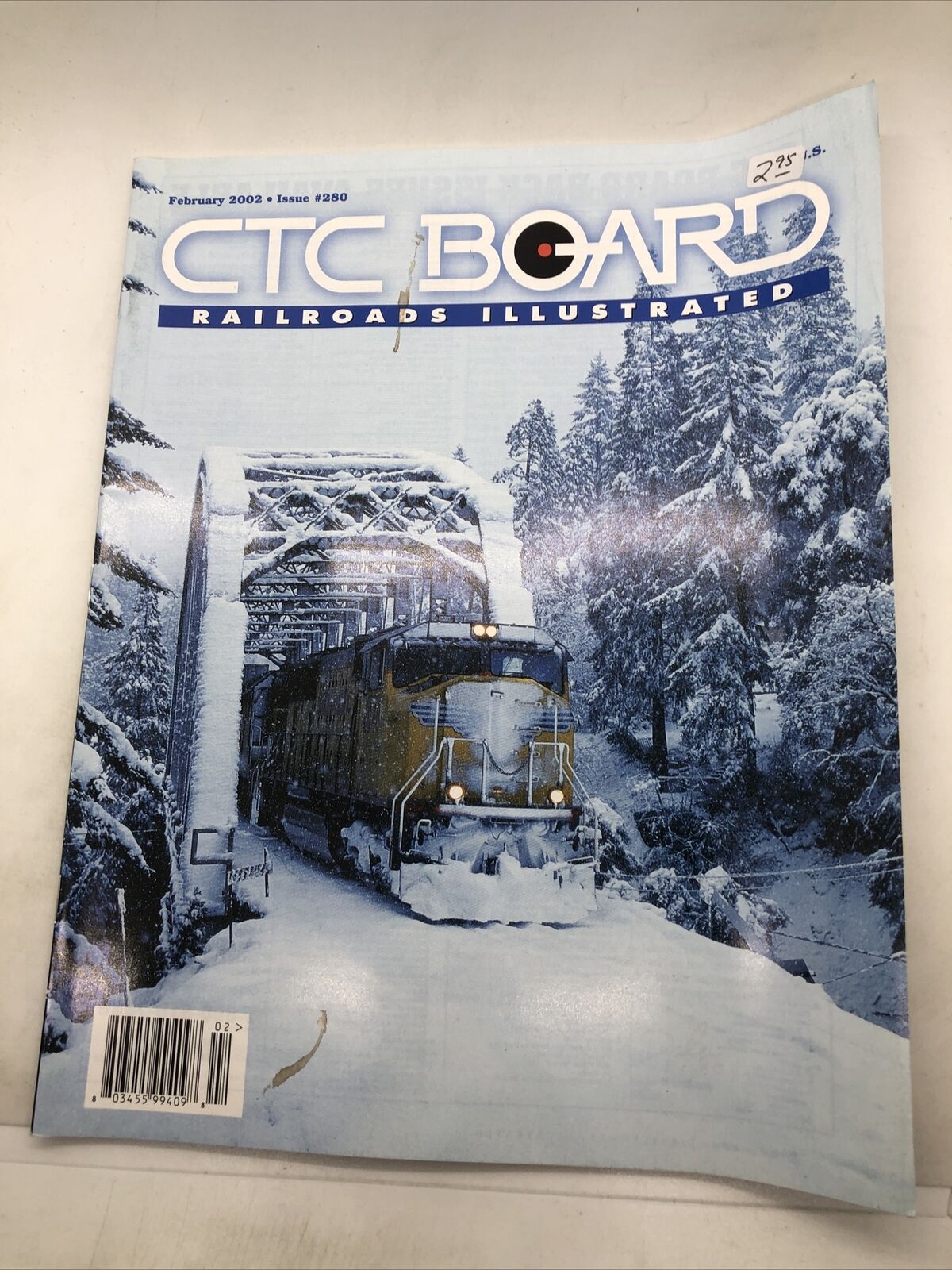 CTC Board Railroad Illustrated - February 2002