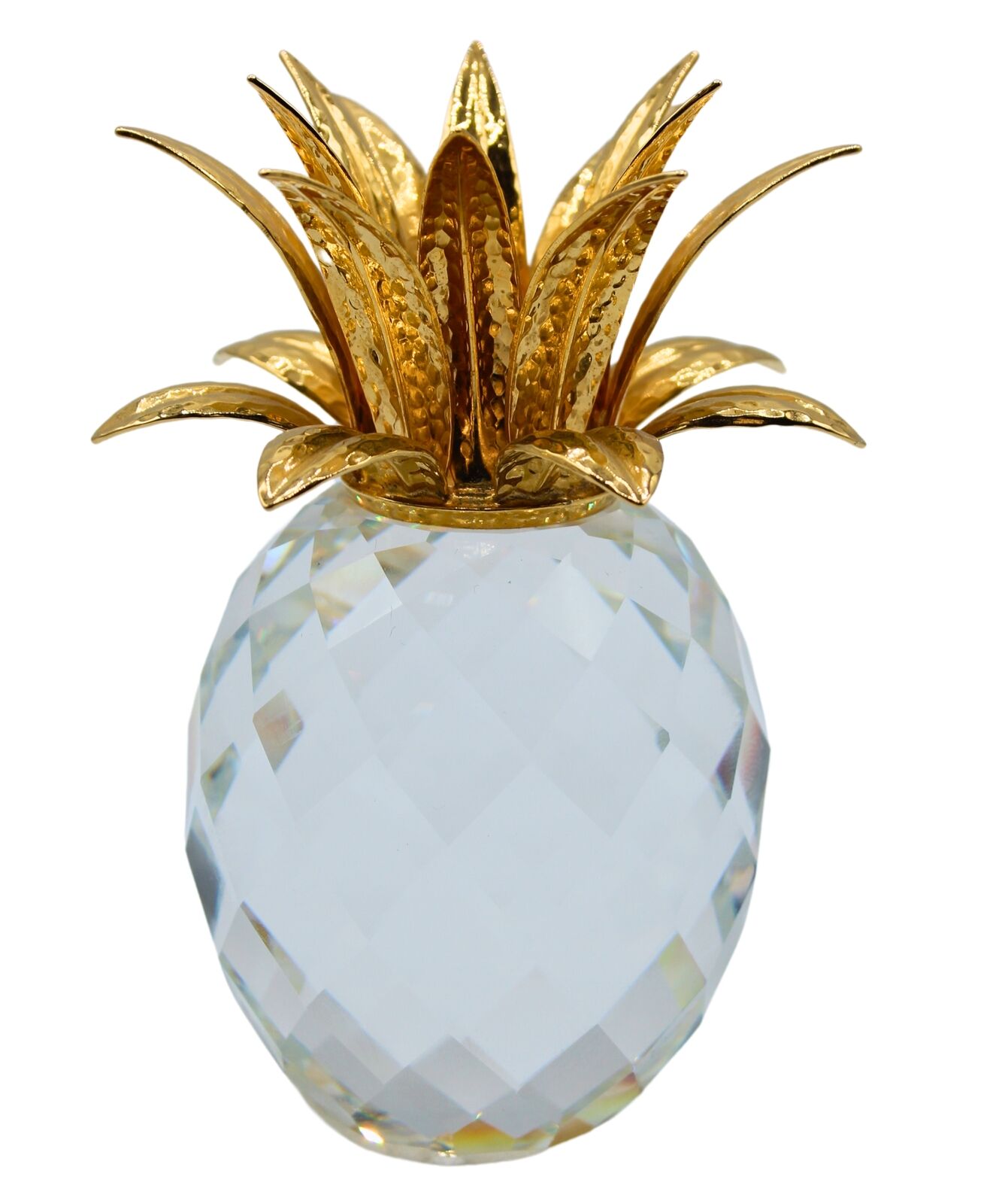 Swarovski Candle Holder: 10062 Pineapple Candleholder | Mint with Box