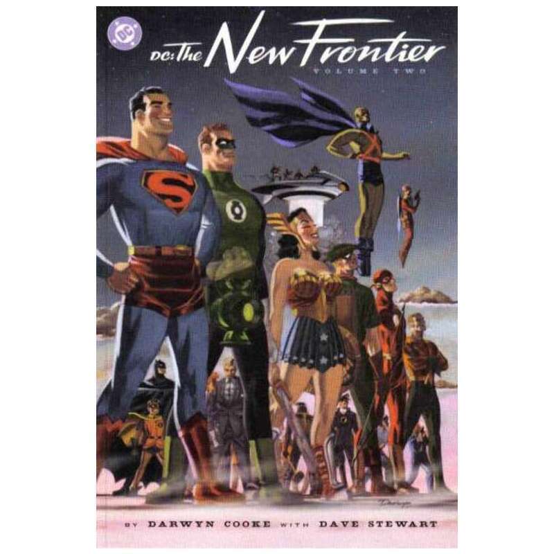 DC: The New Frontier Trade Paperback #2 in Near Mint + condition. DC comics [s\\