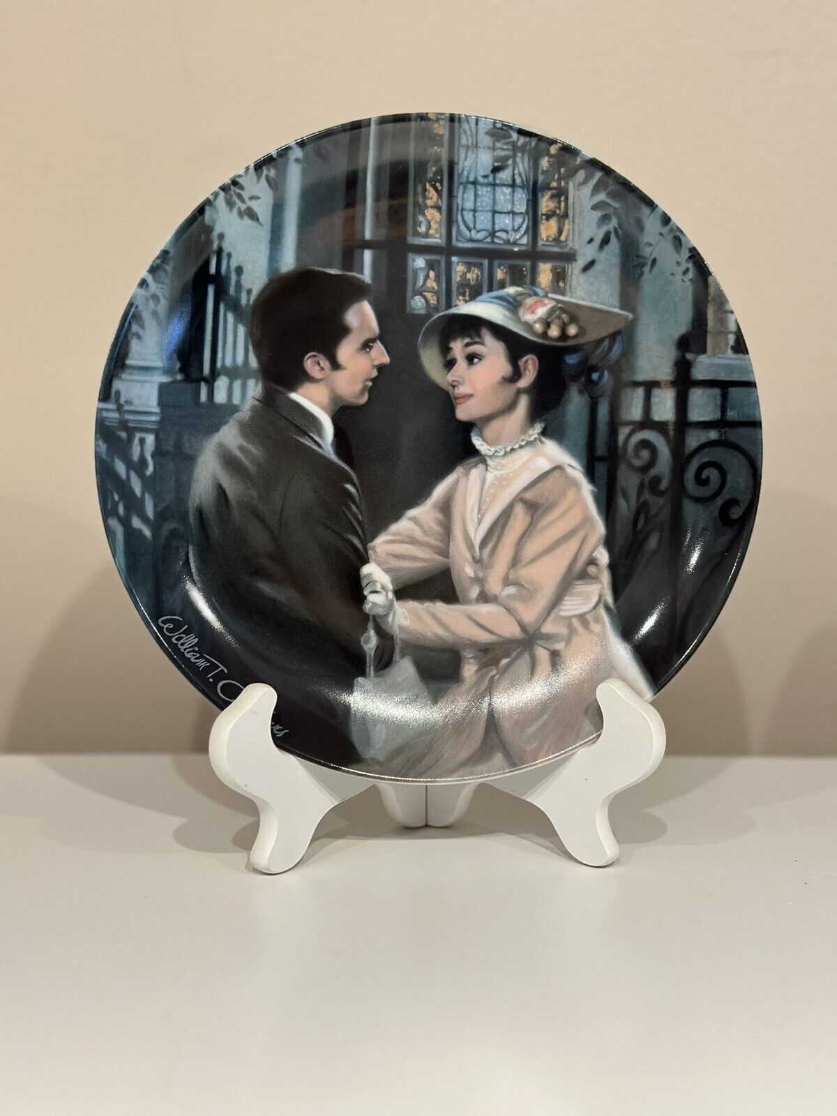 Audrey Hepburn Vintage Collector Plate \