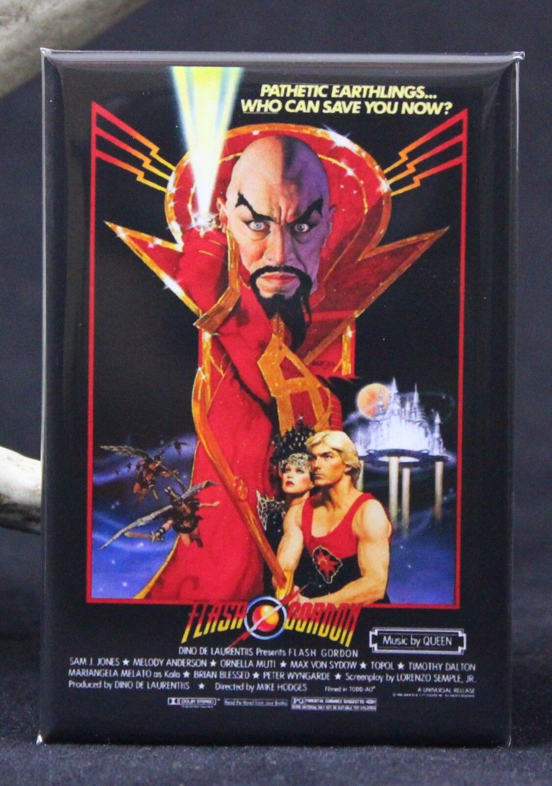 Flash Gordon Movie Poster - 2\
