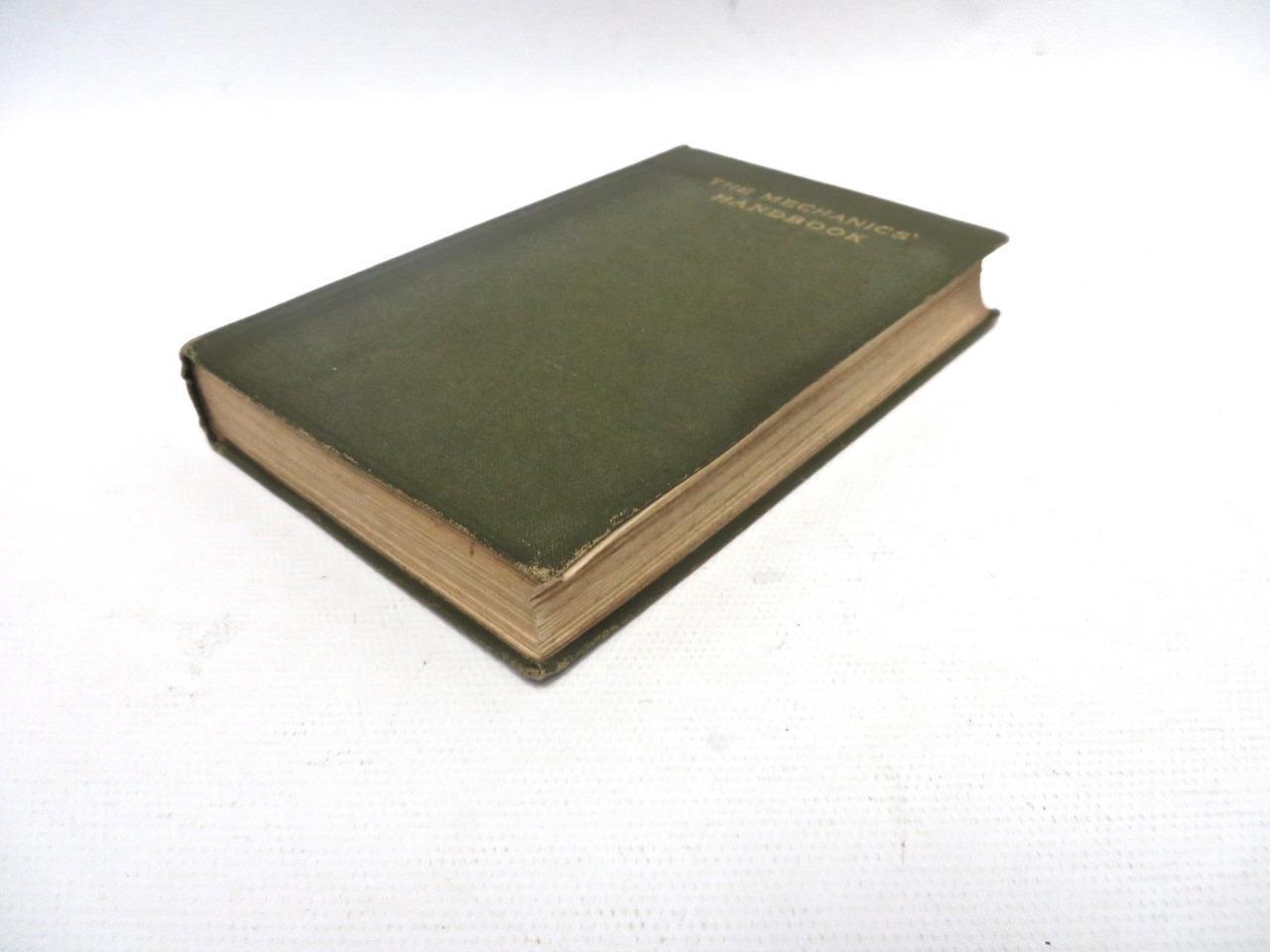 The Mechanics\' Handbook by International Correspondence Schools 1904   Ex-Estate