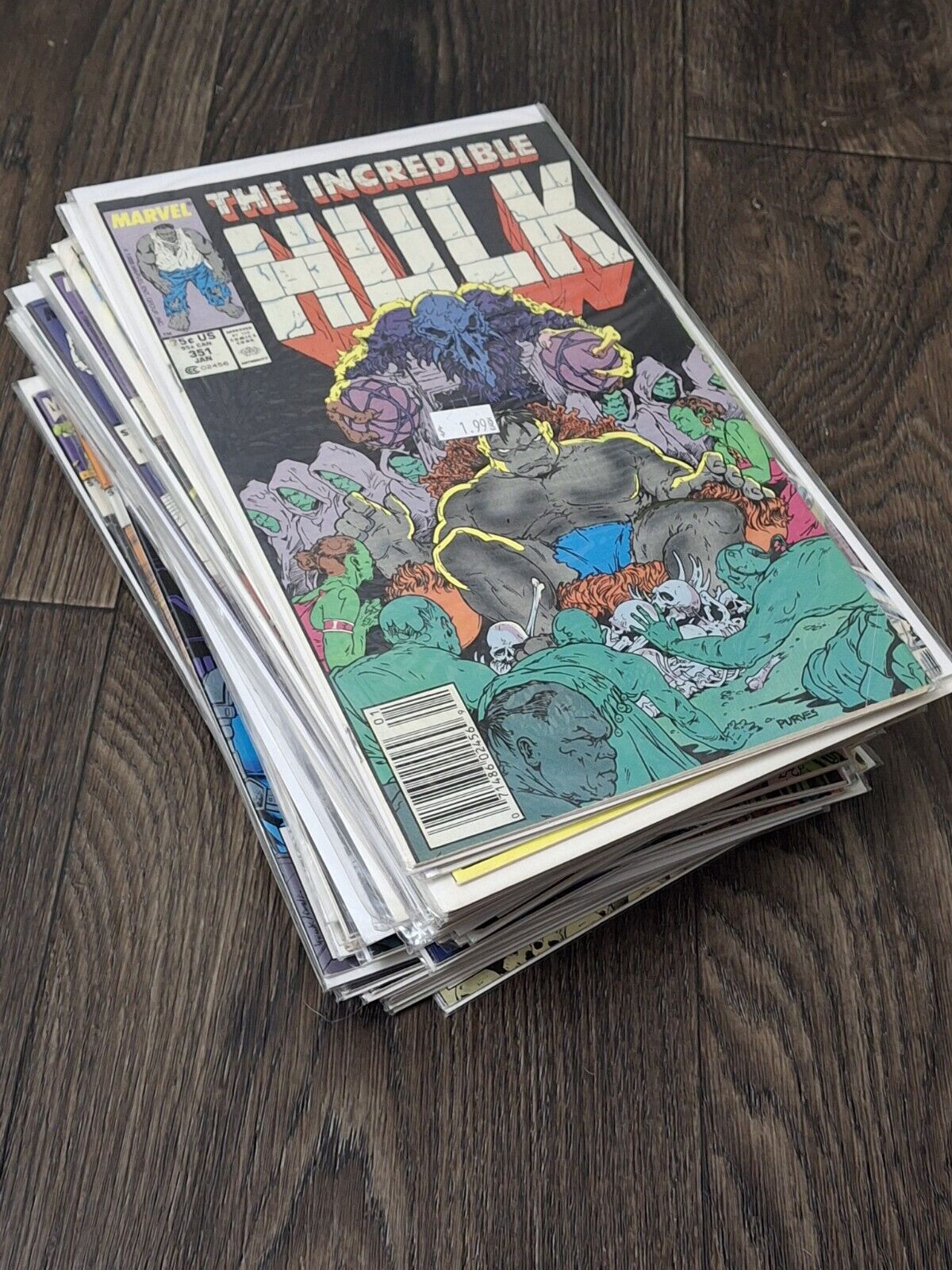 Lot Of 34 Incredible Hulk Comics - Peter David