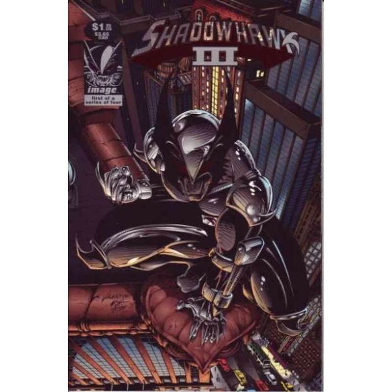 Shadowhawk III #1 Image comics NM Full description below [b 
