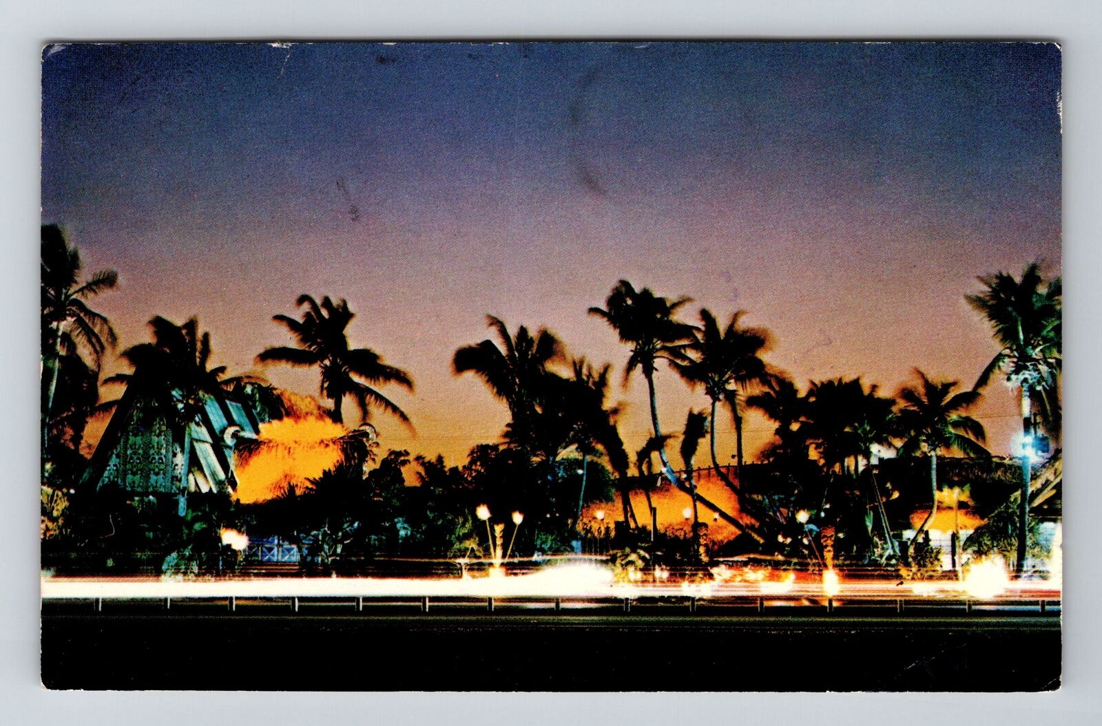 Ft. Lauderdale FL-Florida Exotic Mai Kai Restaurant Antique Vintage Postcard