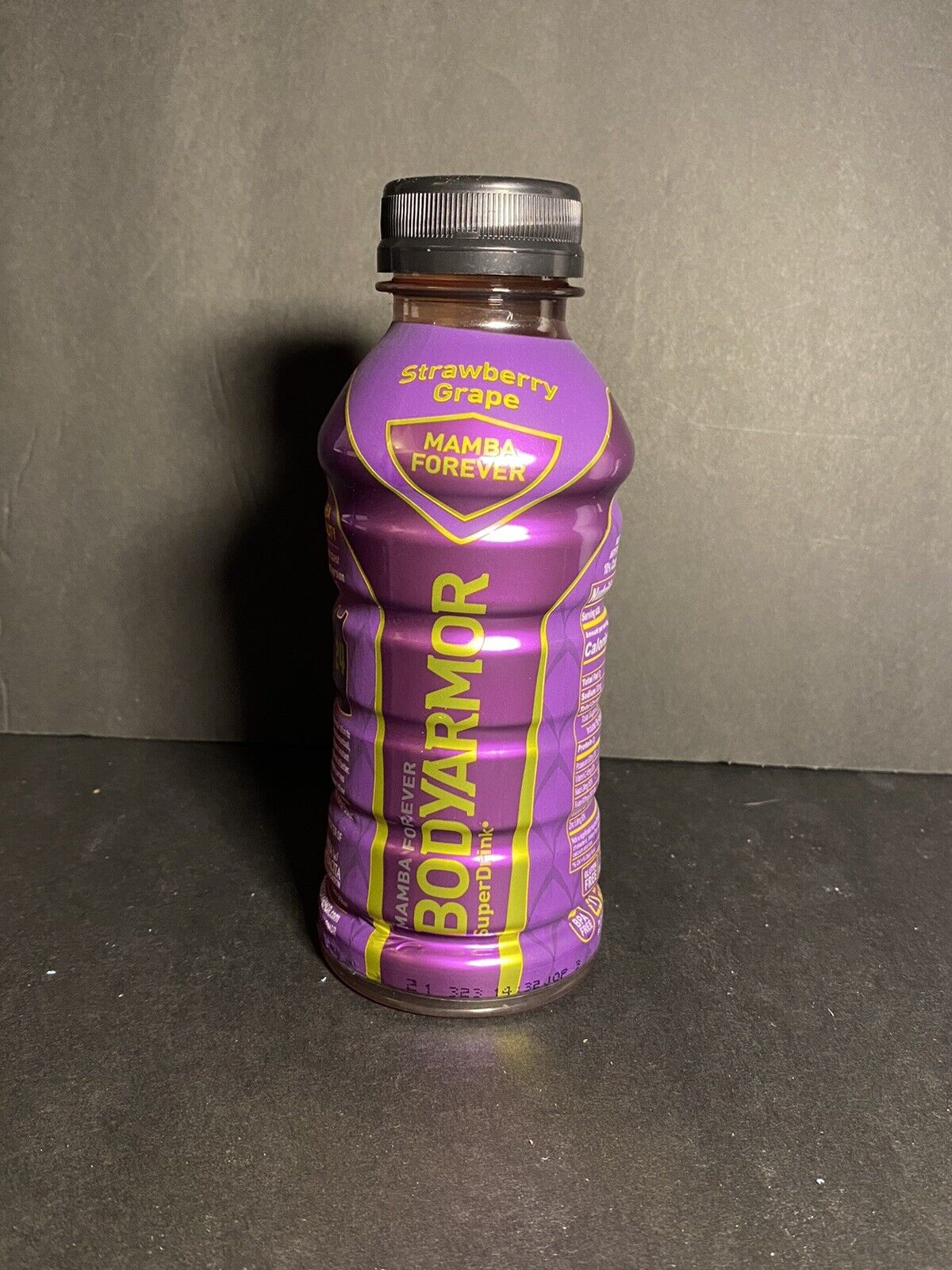 Mamba Forever Body Armor Drink Hall of Fame Limited Edition Kobe Bryant NBA