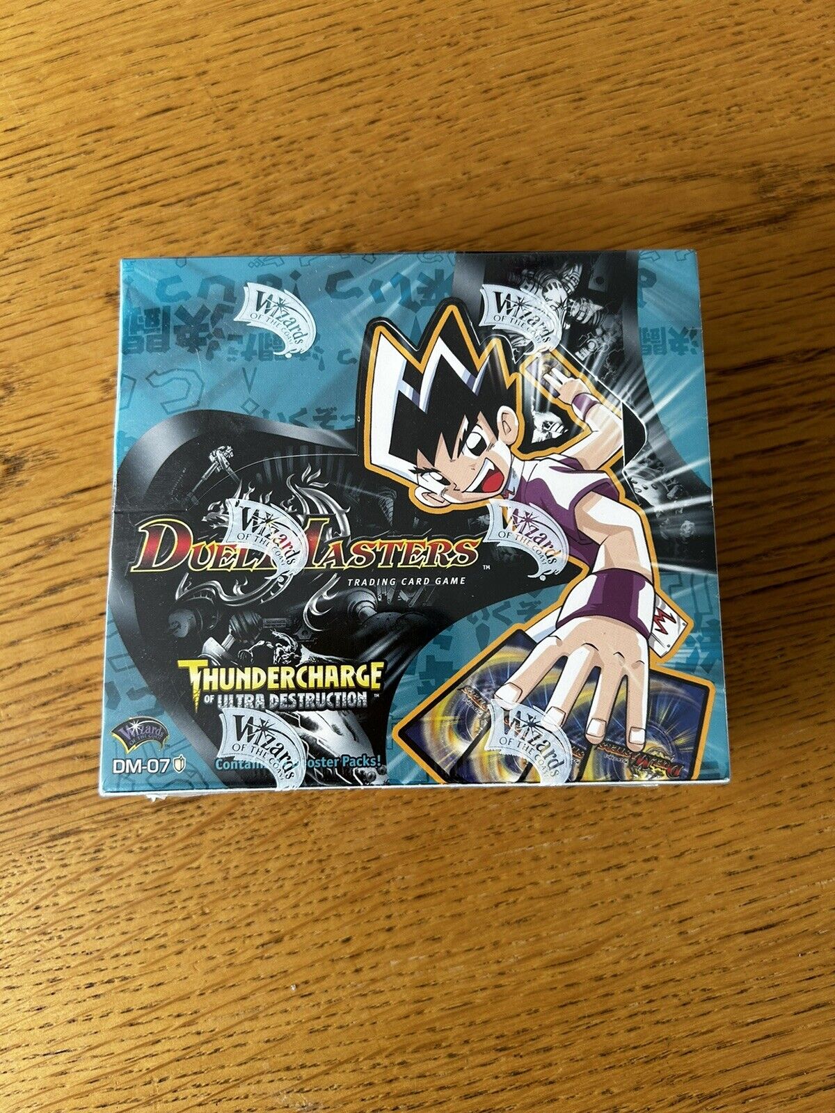 Duel Masters Thundercharge of Ultra Destruction DM-07 Booster Box Sealed Mint