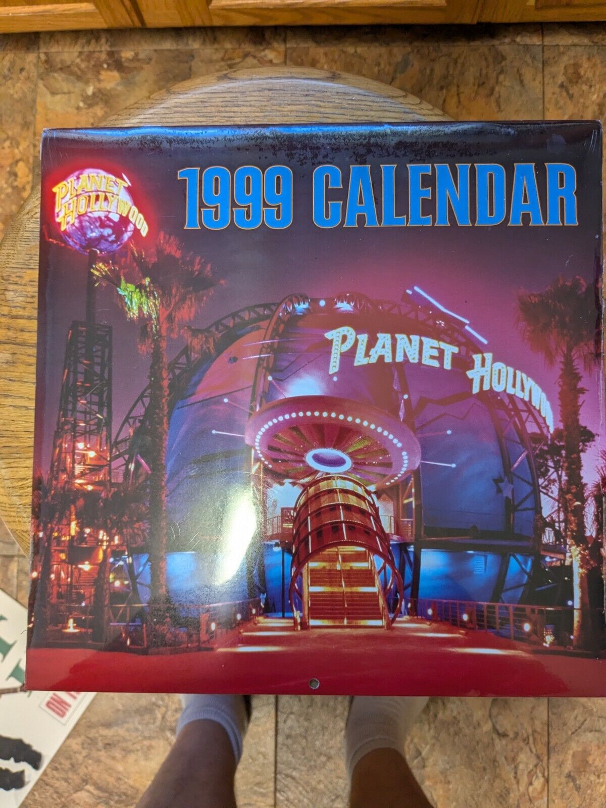 1999 Planet Hollywood Calendar