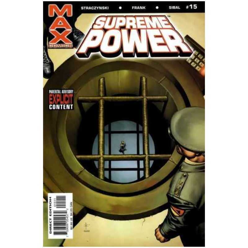 Supreme Power (2003 series) #15 in Near Mint minus condition. Marvel comics [f.