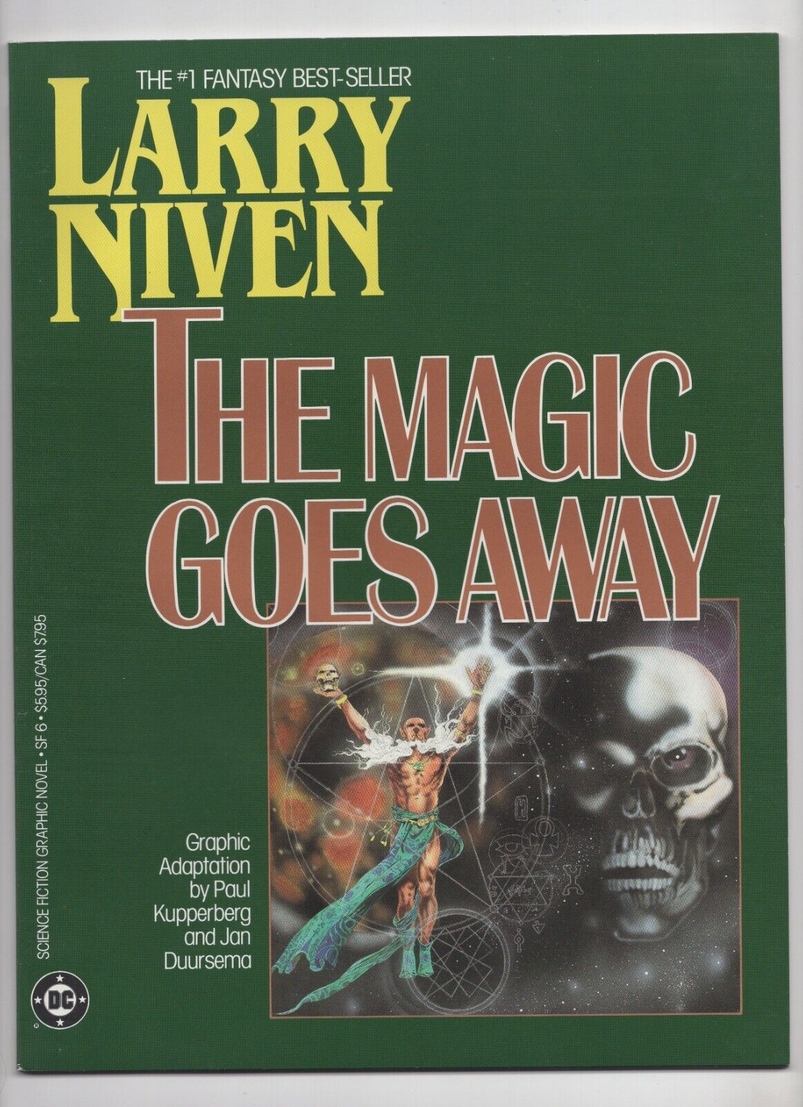 The Magic Goes Away by Larry Niven SC TPB DC Comics 1986