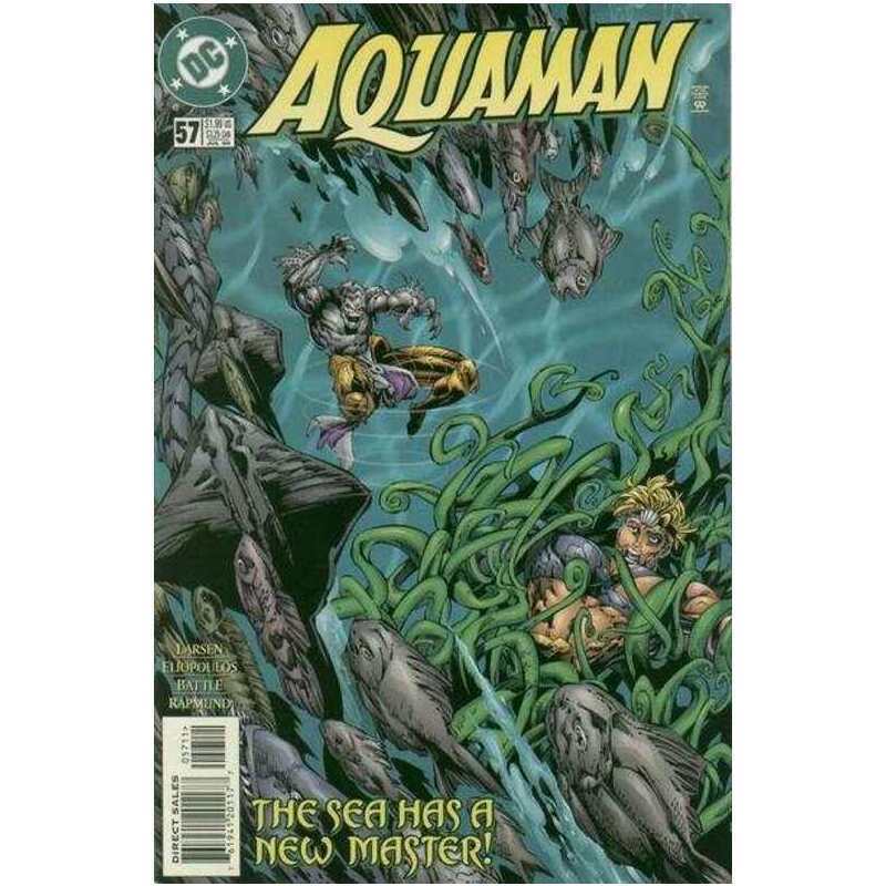 Aquaman #57  - 1994 series DC comics NM+ Full description below [c/