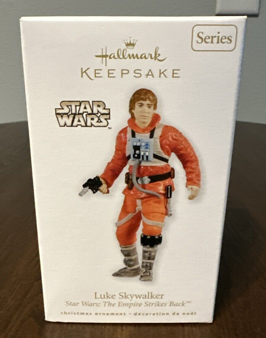 2010 Hallmark Keepsake Luke Skywalker Star Wars: ESB Ornament