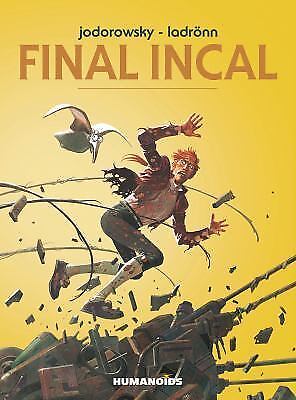 == HUMANOIDS GRAPHIC NOVEL, THE FINAL INCAL,JODOROWSKY, HARDCOVER *BLEMESHED*