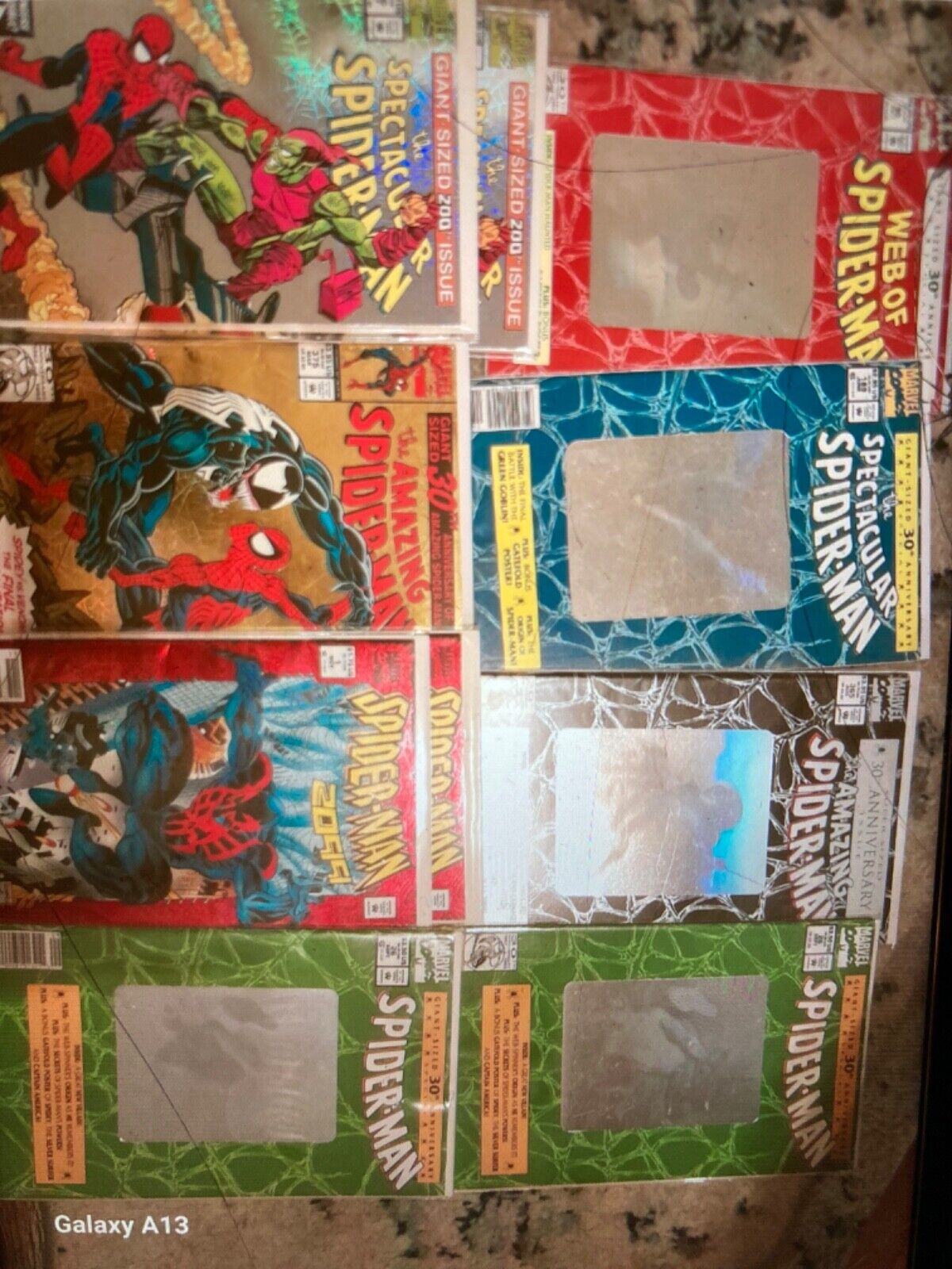 comic book  collection randomized grab bag