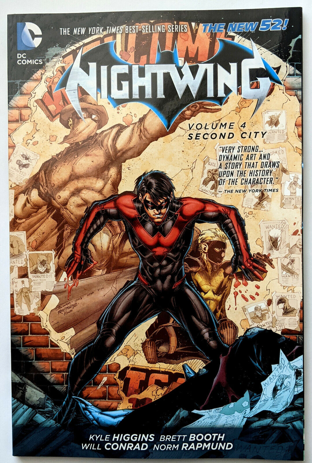 Nightwing Volume 4 Second City The New 52 DC Comics Graphic Novel GN TPB Higgins
