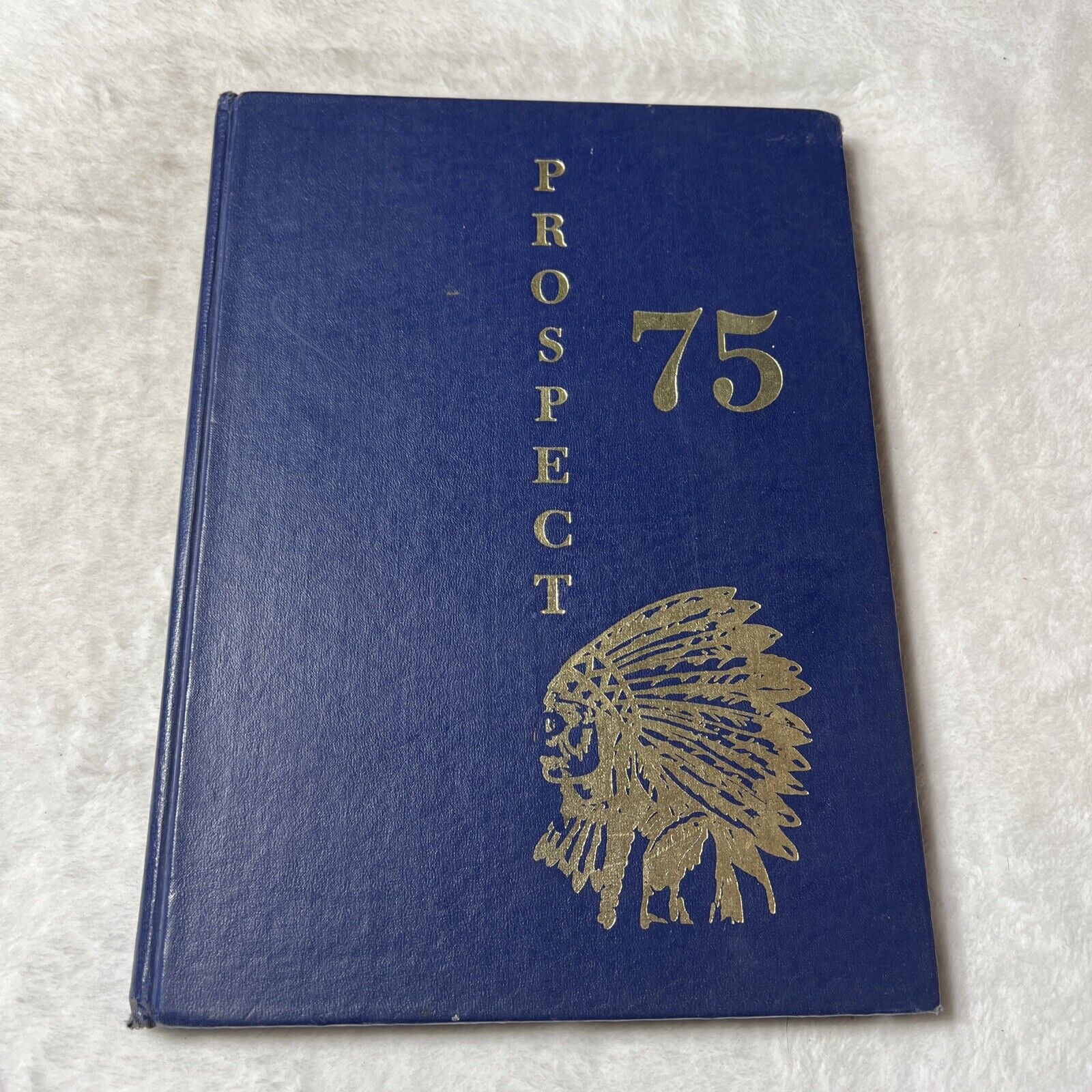 1975 John Jay High School Brooklyn NY Yearbook, Prospect 75, Vintage 1975