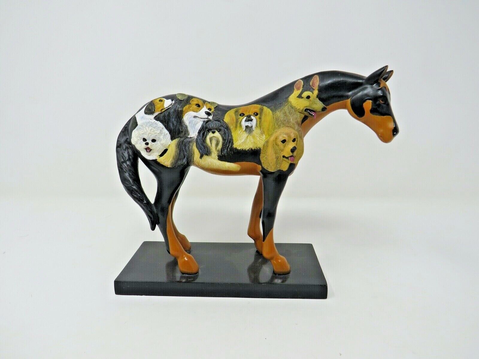 2006 Trail Of Painted Ponies Dog & Pony Show Artist Gene Dieckhoner 1E/3554