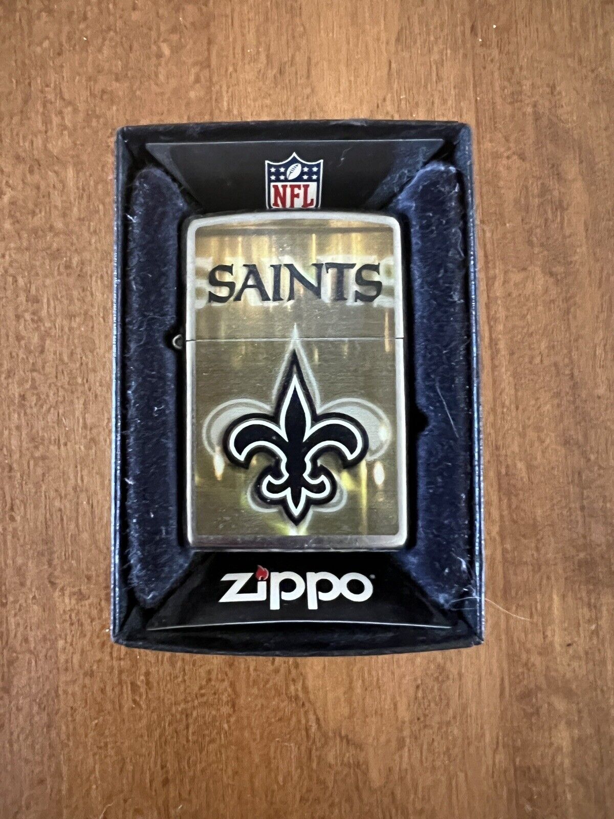 NFL New Orleans Saints Zippo Lighter
