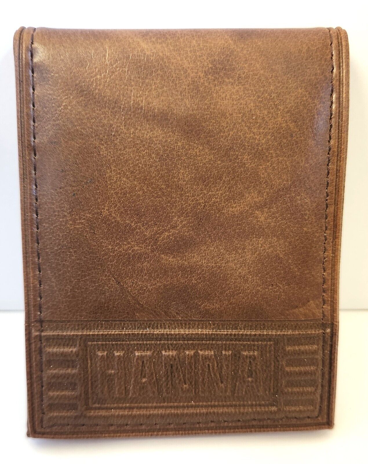 HANNA Nickel Mining Co. Safety Award Wallet NOS Vitron Leather Like Made USA Vtg