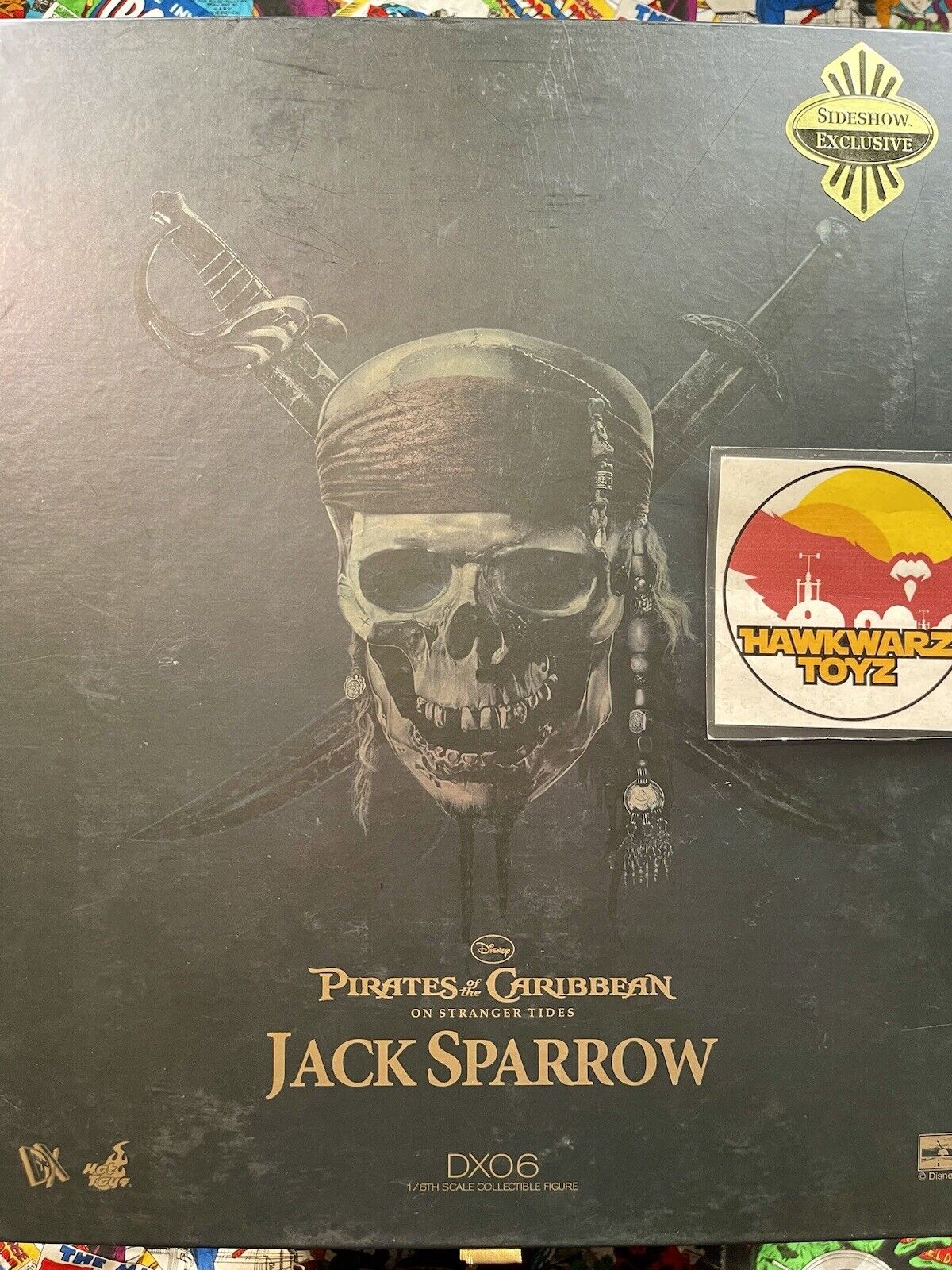 Hot Toys Disney Pirates Of The Caribbean On Stranger Tides Jack Sparrow DX06 1/6