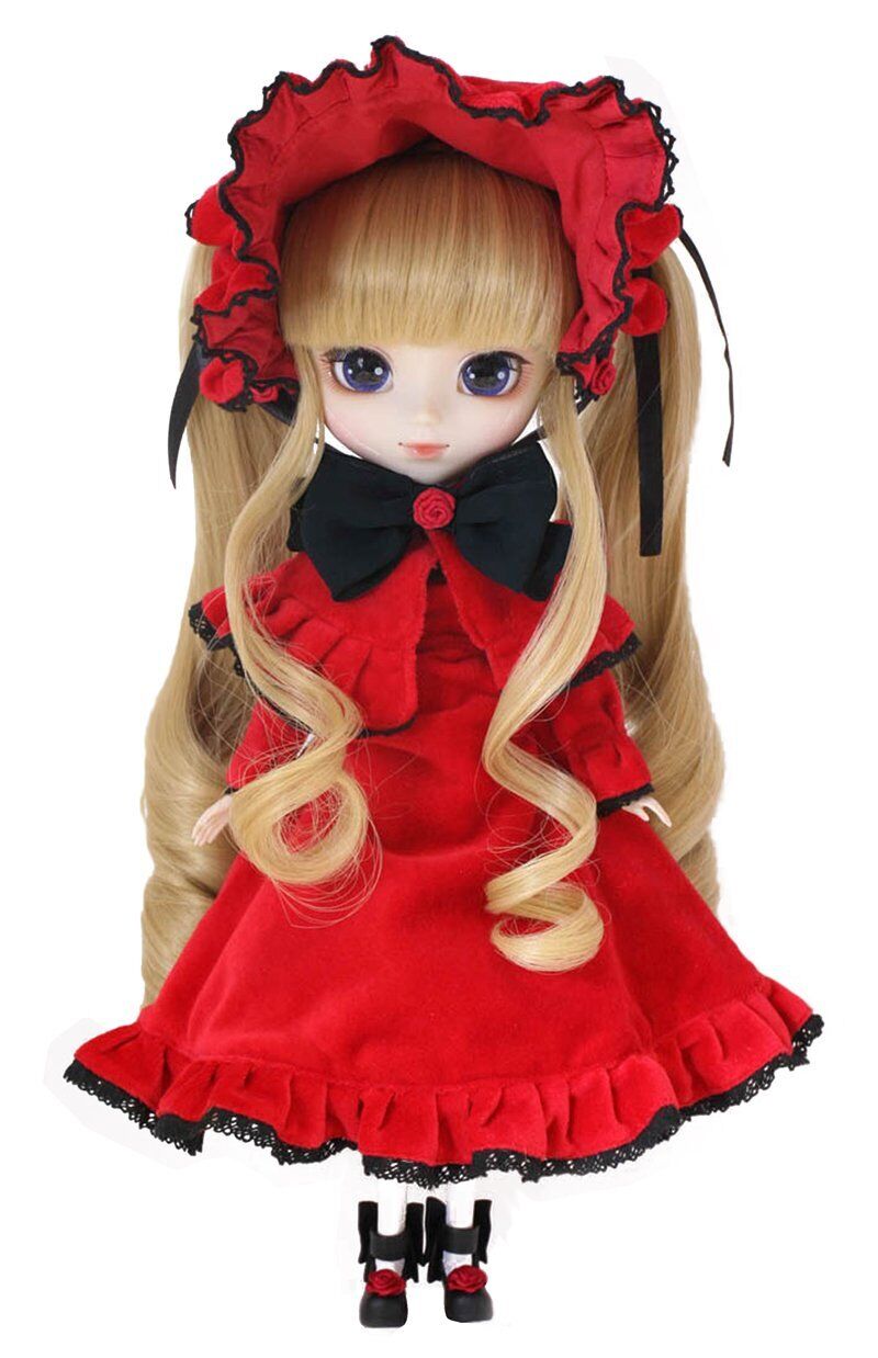 Groove Pullip Crimson Red Rozen Maiden Collab Doll Mainspring P-120 Figure 310mm