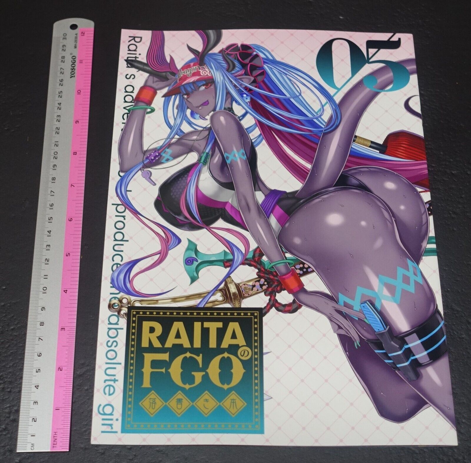 Raita Fate Grand Order FGO Designer\'s Fan Art Book 5 C102
