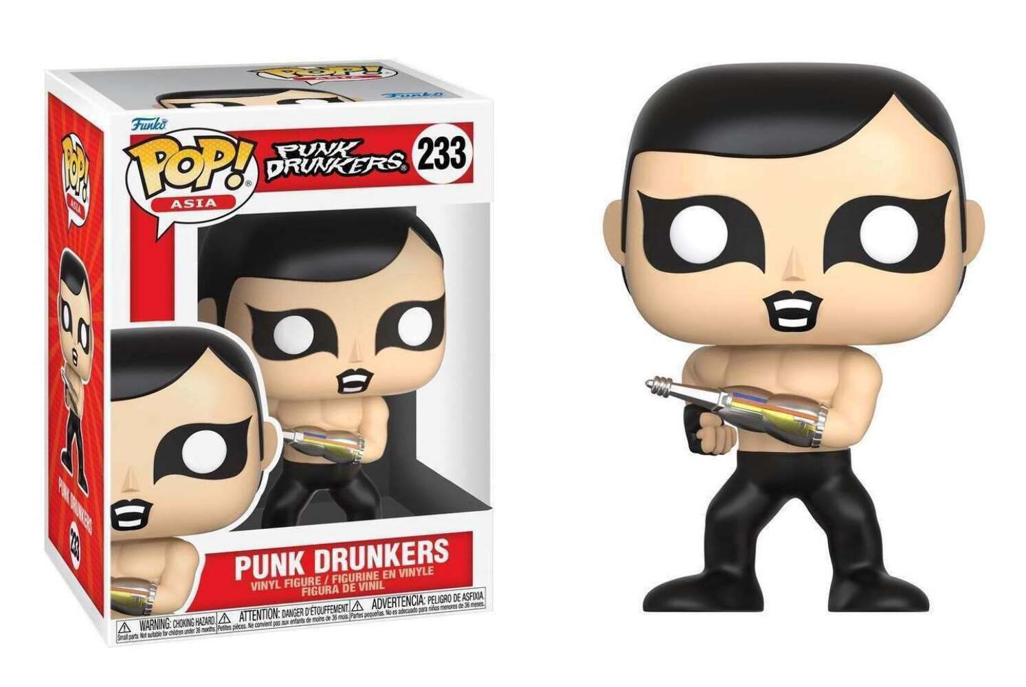 Funko Pop Asia: Punk Drunkers - Punk Drunkers #233