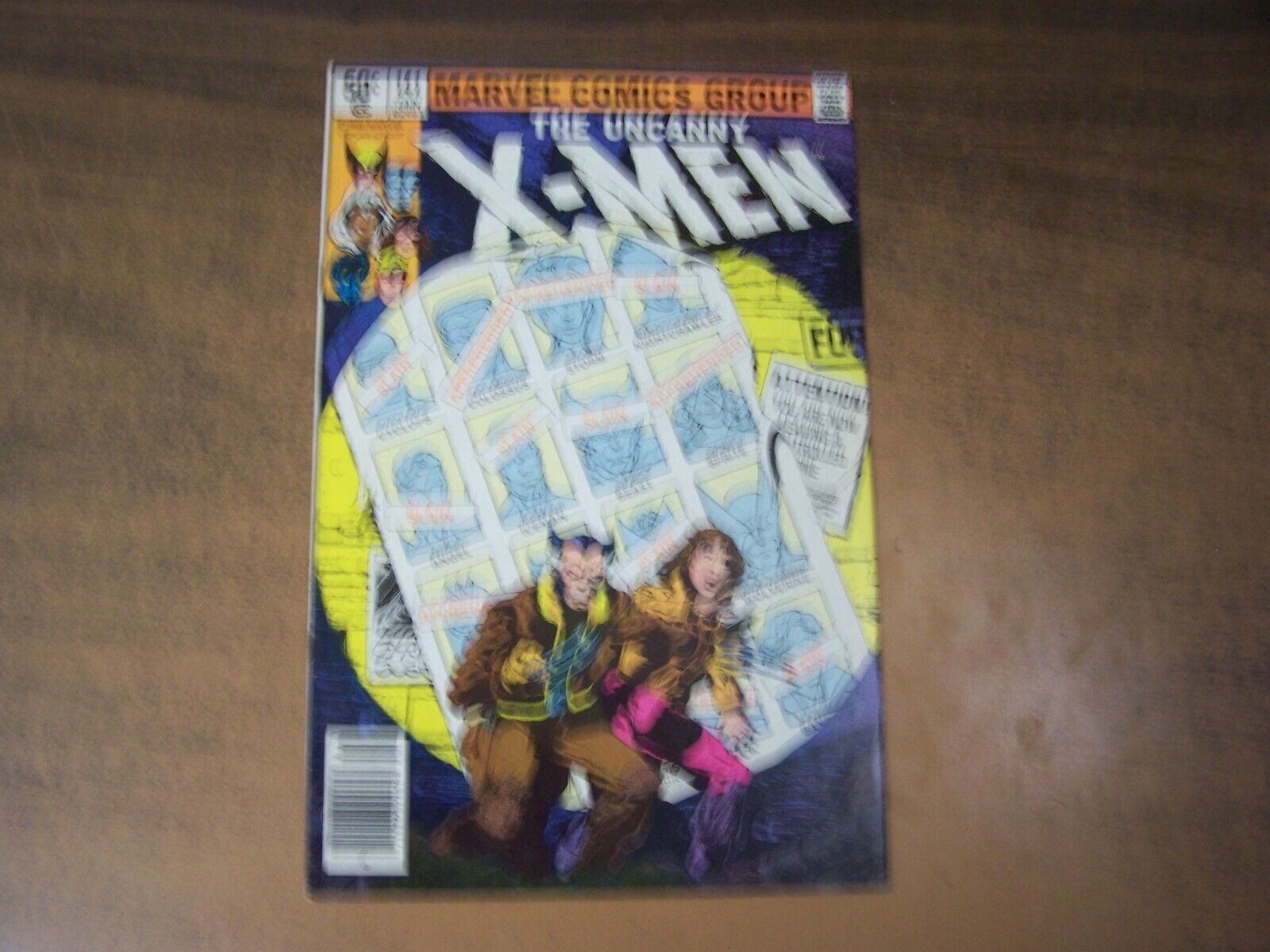 The Uncanny X-men 141
