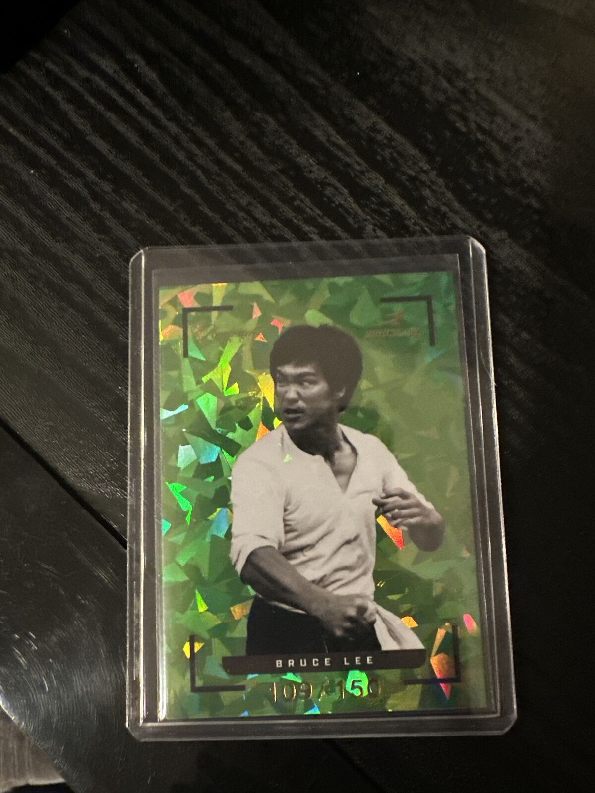 2024 Keepsake Bruce Lee 50th Anniver. Edition Green parallel Card #49- #109/150