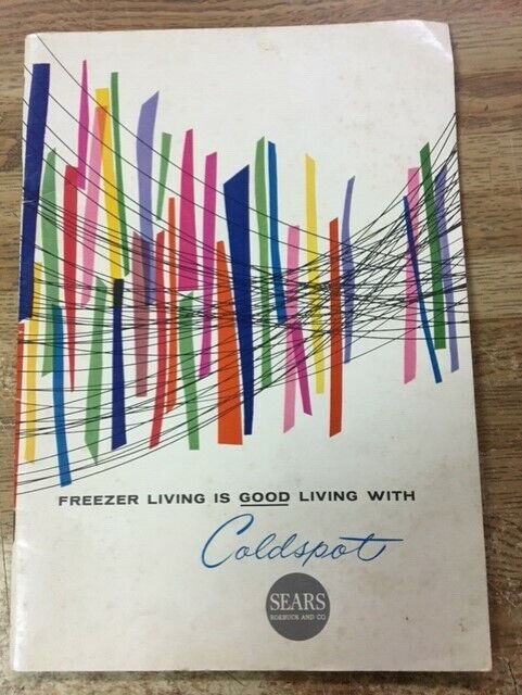 1963 Sears and Roebuck Coldspot Freezer Owners Guide
