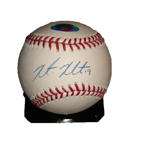 Matt Murton Autographed Rawlings Major League Baseball