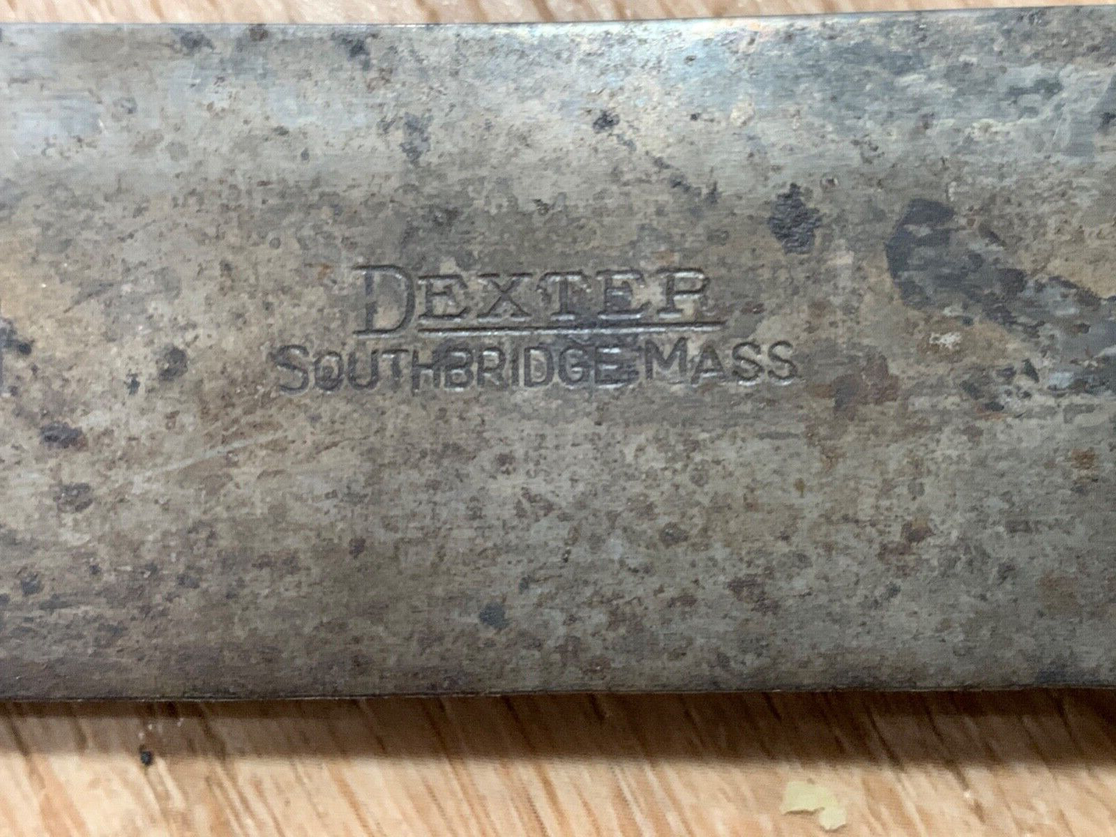 Vintage Dexter  Southbridge Mass. Chef knife 11910HG (lot#20953)