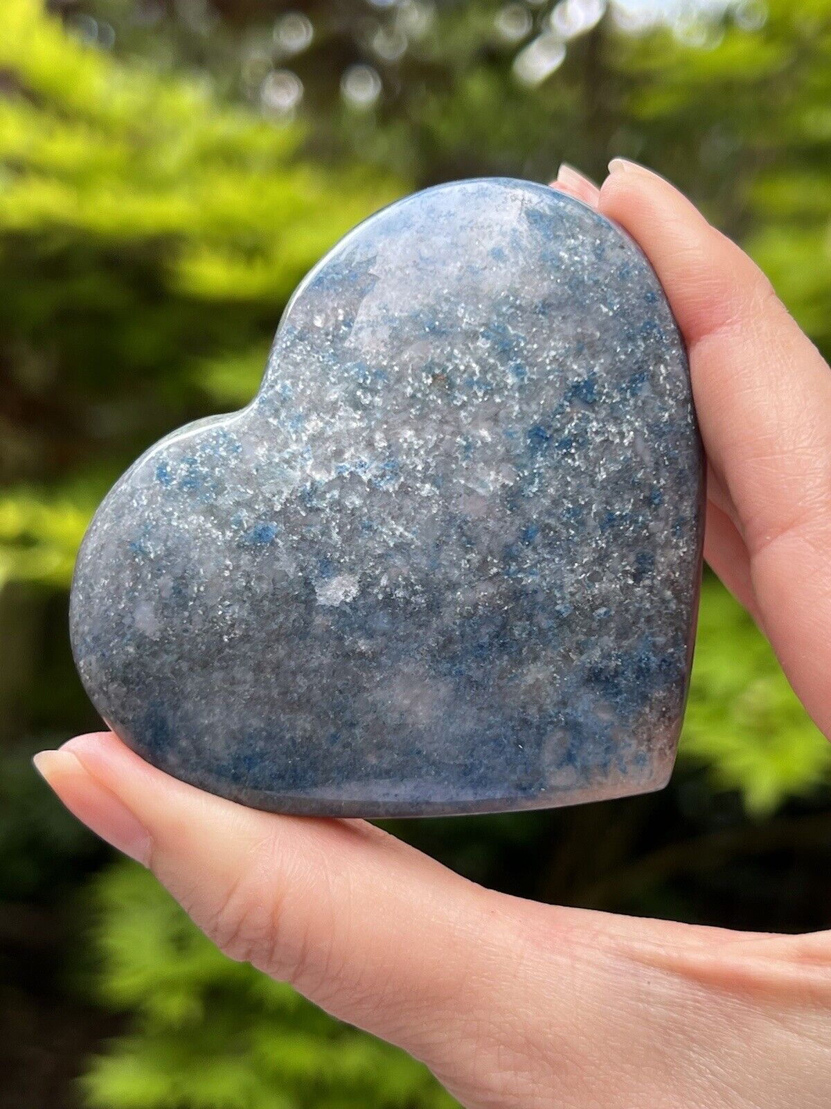 Trolleite Heart Rare Large Crystal 133g 6