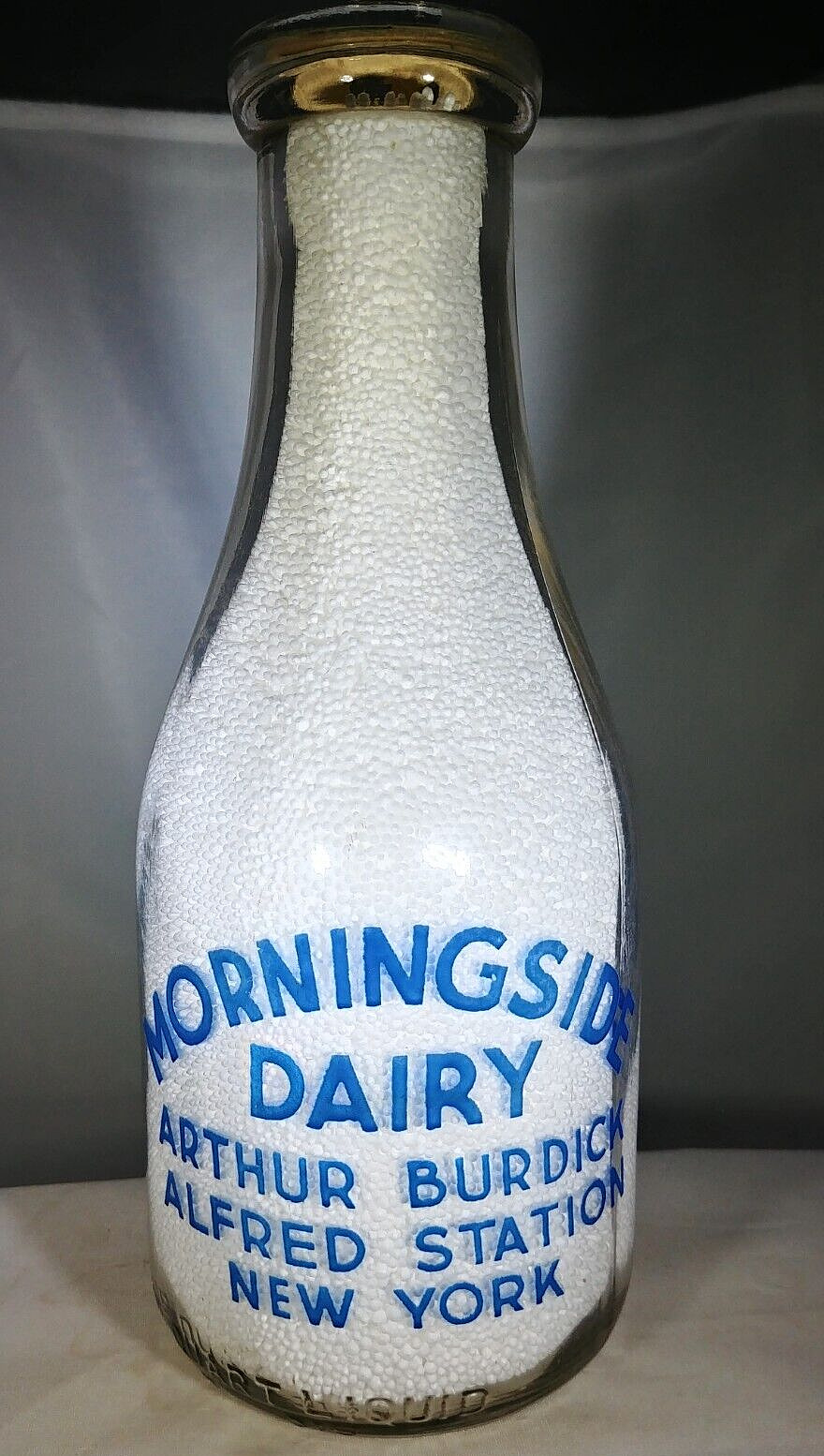 1942 Morningside Dairy, Arthur Burdick, Alfred Station, New York
