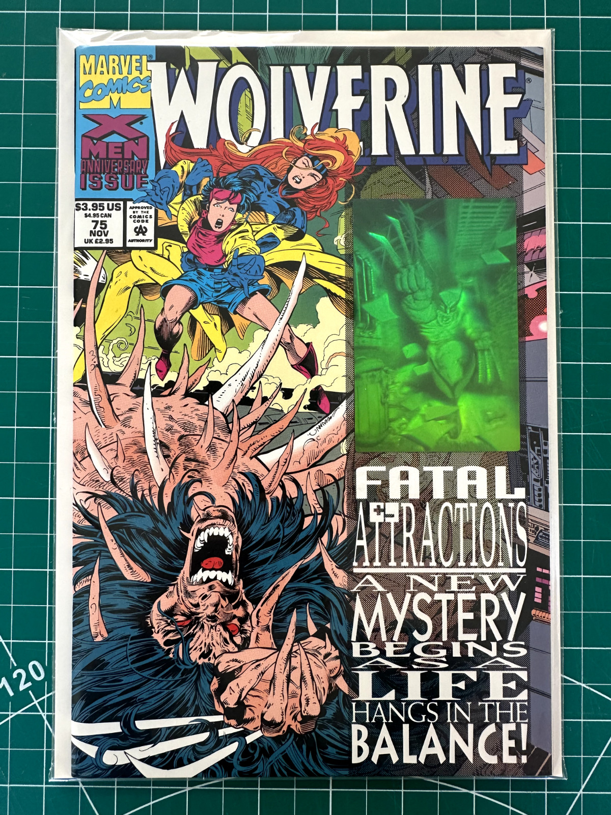 WOLVERINE LOT - 11 ISSUES - #75, 87 + ONE SHOTS + MORE