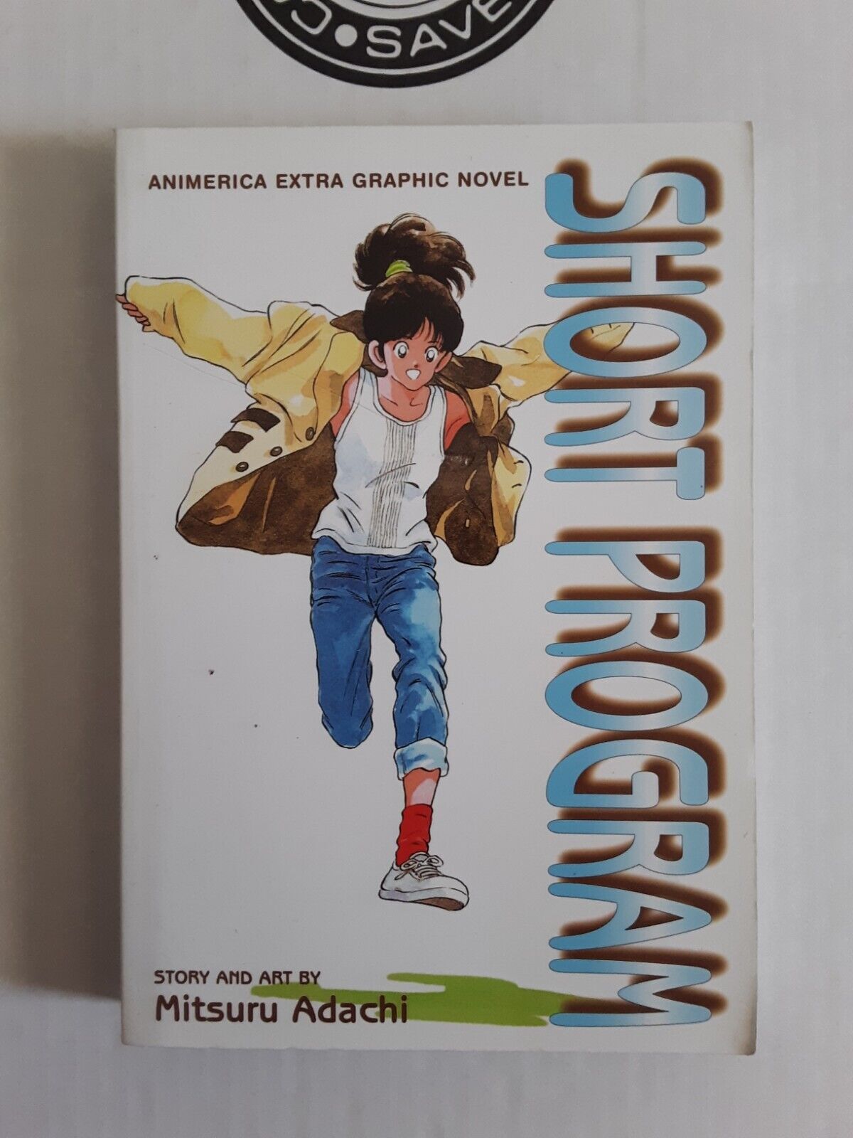 Short Program By Mitsuru Adachi Animerica Extra Graphic Novel 