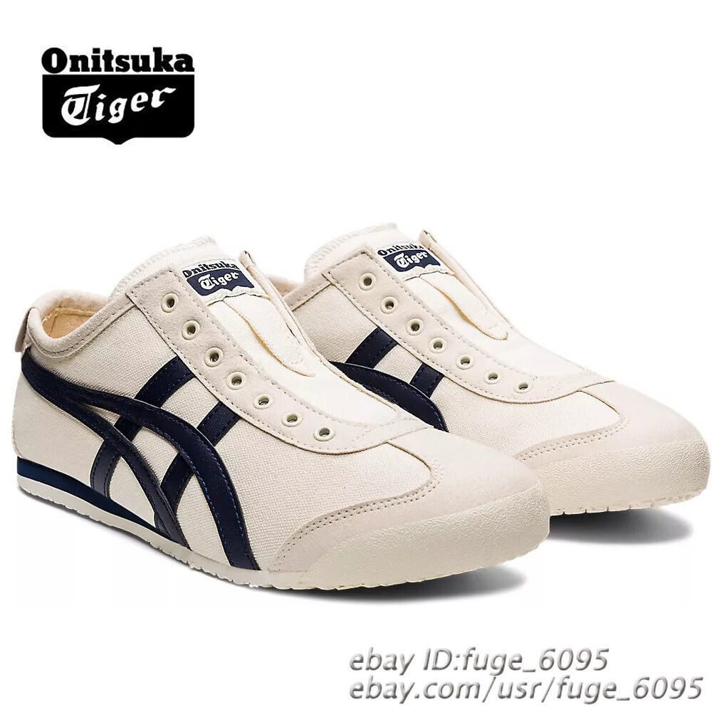 NEW Onitsuka Tiger MEXICO 66 Unisex Shoes Sneakers Birch/Midnight 1183A360-205