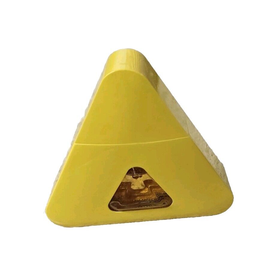 Liz Claiborne Signature Eau de Toilette Spray Vintage Yellow Triangle Used