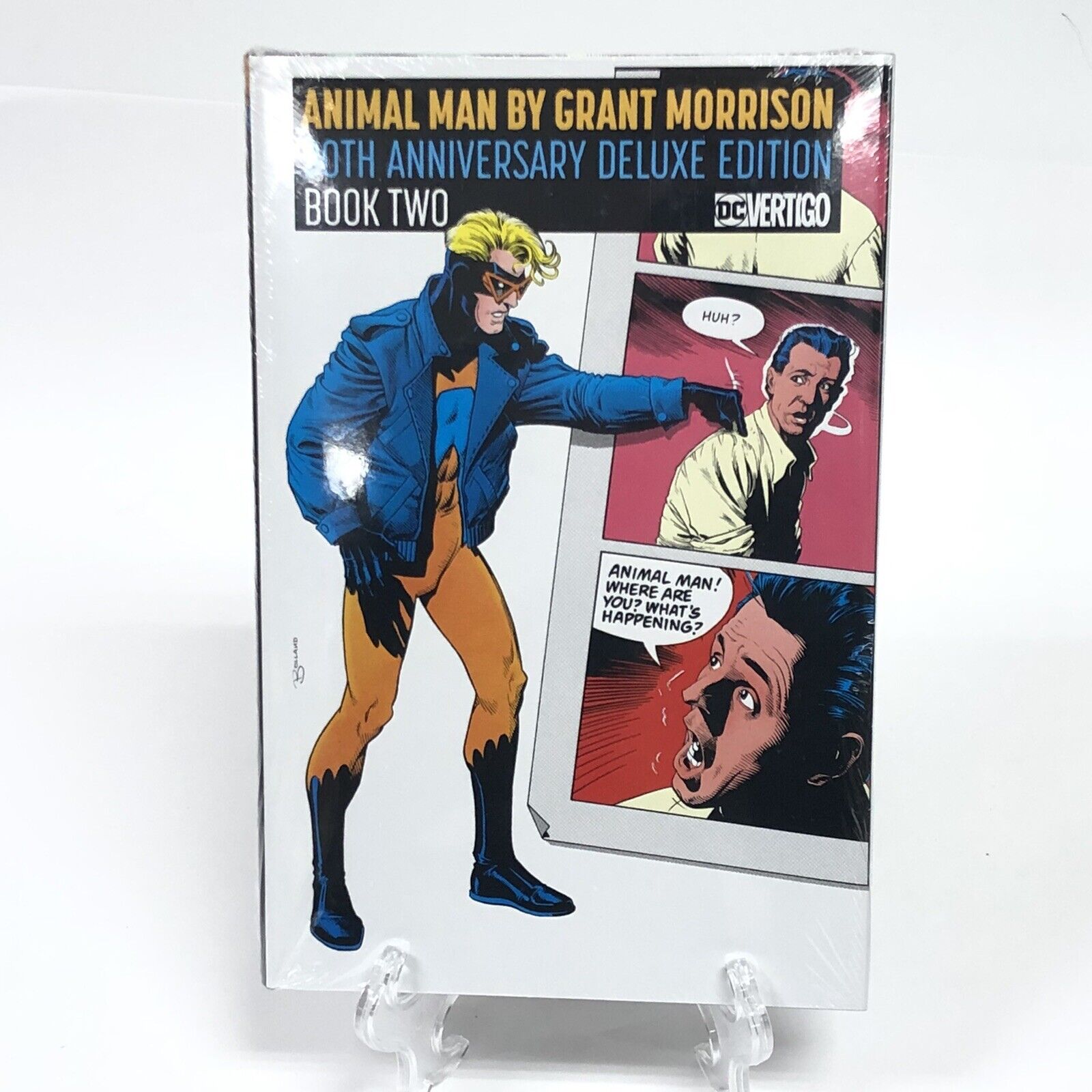 Animal Man by Grant Morrison Book 2 Deluxe Ed 30th Anniv New DC Comics HC Sealed