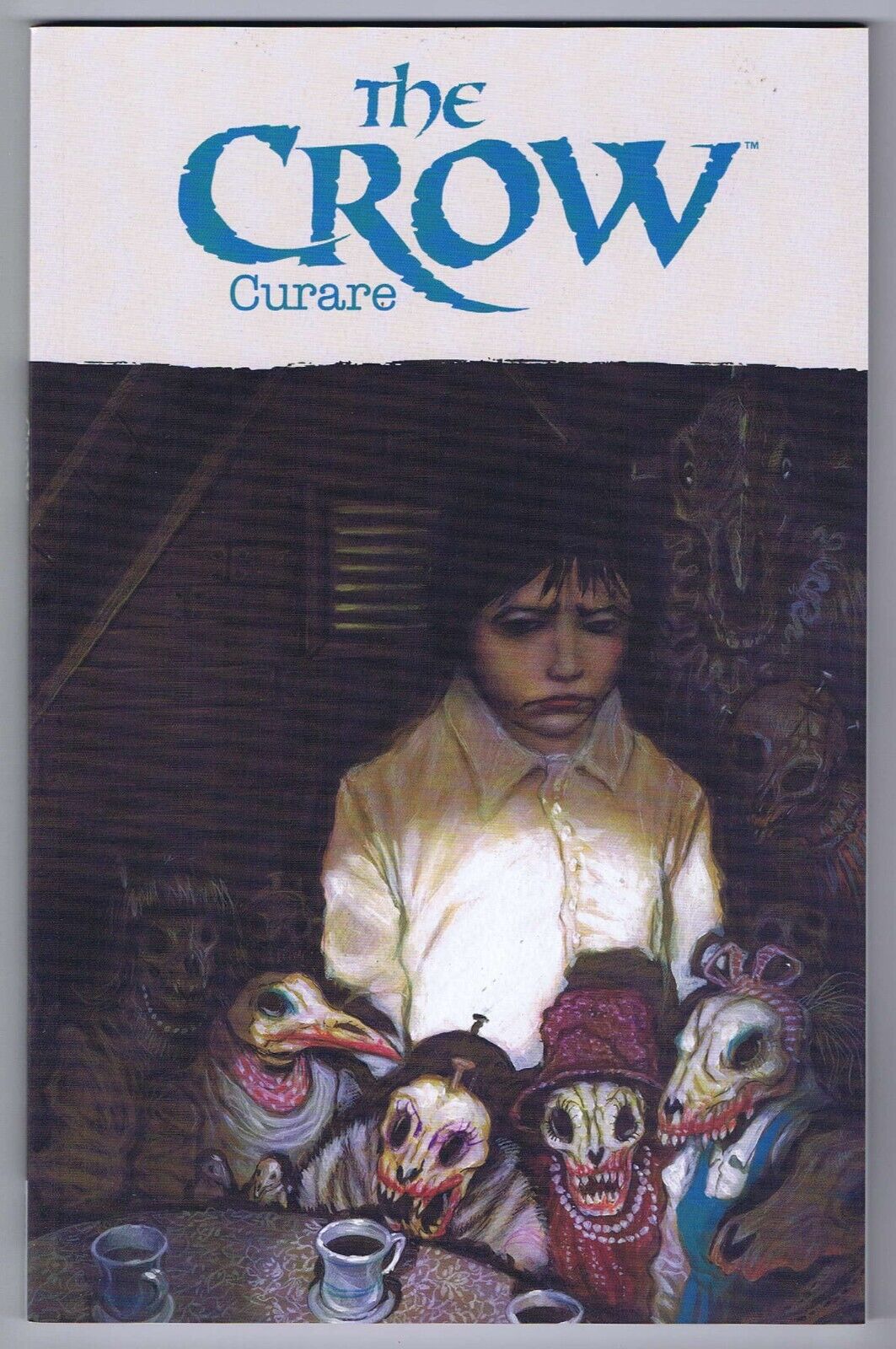 The Crow Curare Trade Paperback NM 1st Print NOS 2013 IDW Publishing