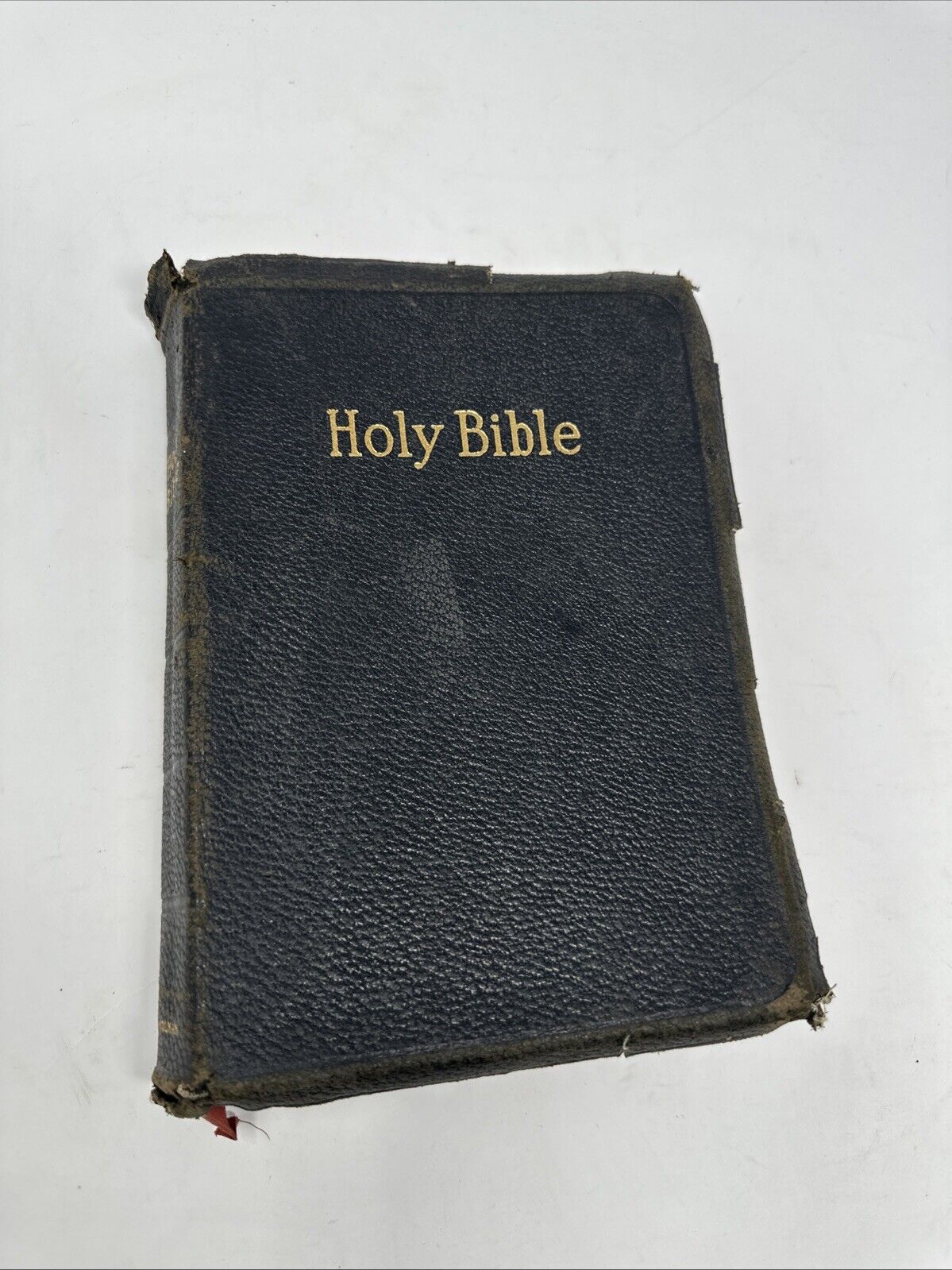 Holy Bible - Holman Pronouncing Edition - First Edition New Plates KJV Leather
