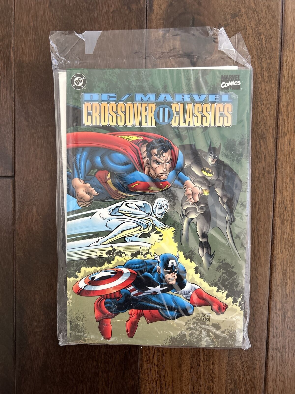 DC/Marvel: Crossover Classics II by DC Comics: Used