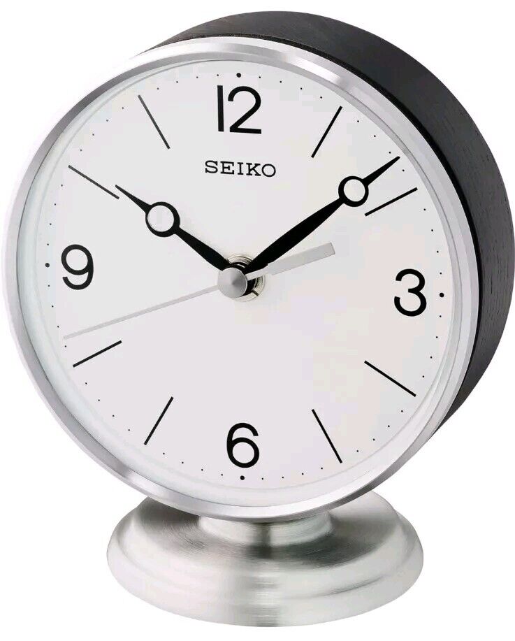 Seiko Hutton Desk & Table Clock