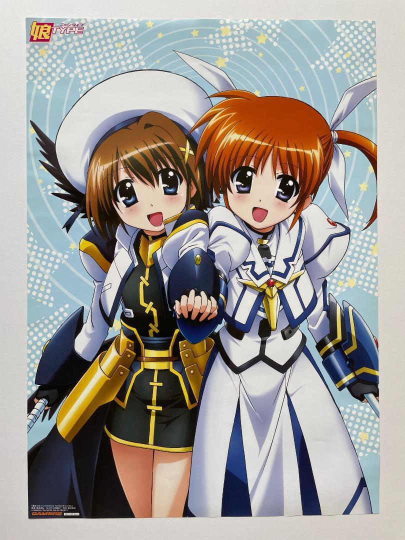 Novelty Magical Girl Lyrical Nanoha The Movie 2Nd A\'S B3 Poster