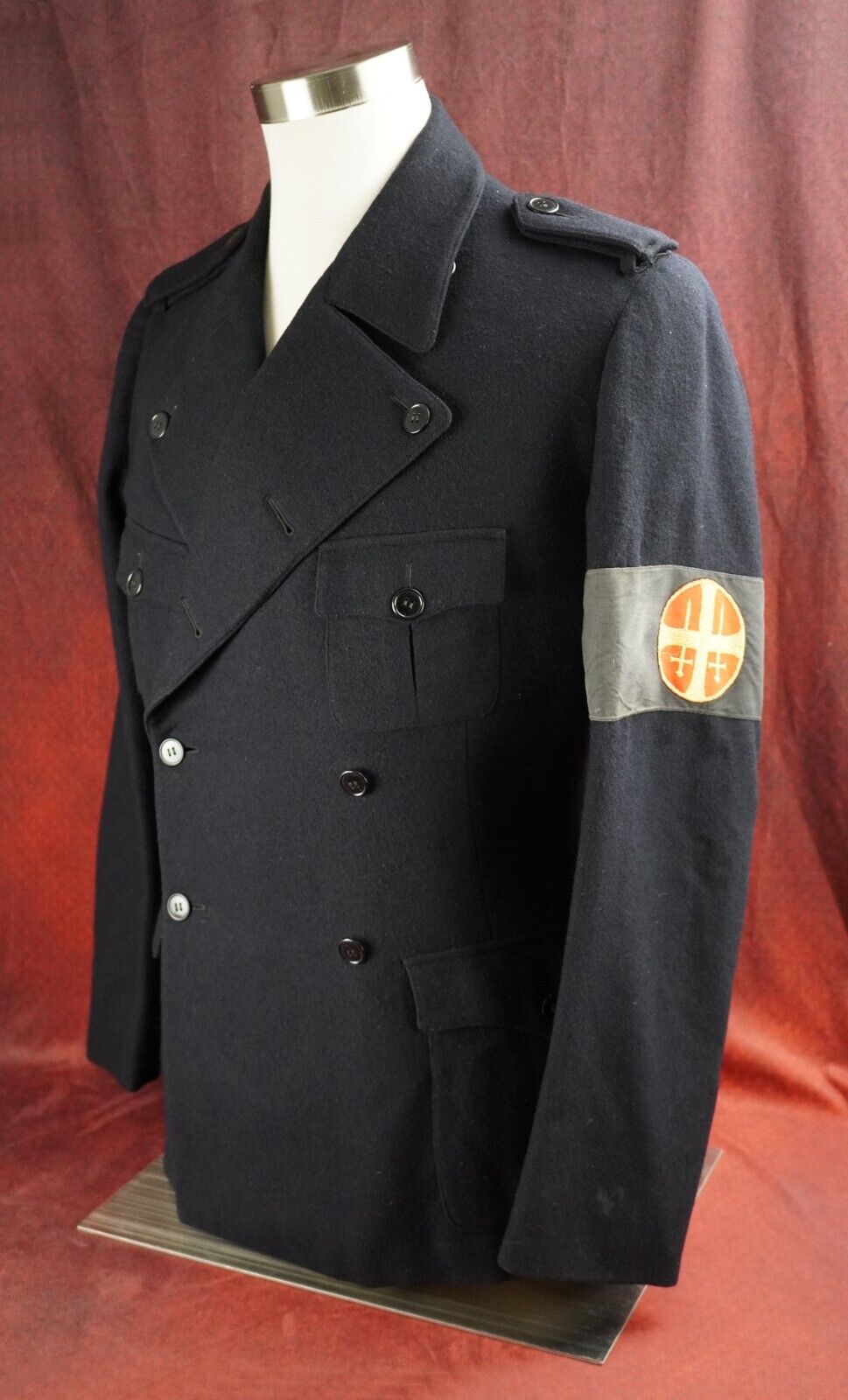 WW2 Norwegian German uniform political jacket tunic veteran estate armband